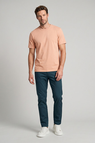 חולצת T-SHIRT ורוד