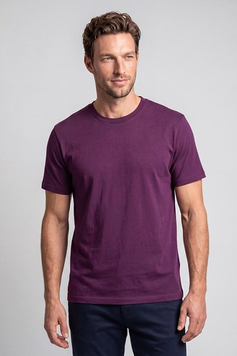 חולצת T-SHIRT סגול