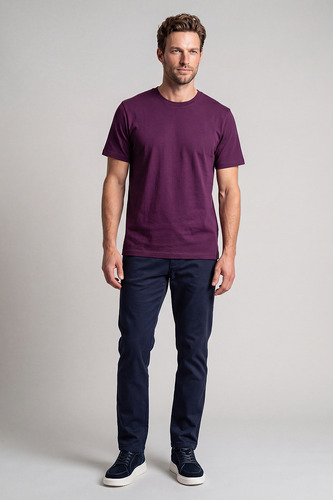 חולצת T-SHIRT סגול