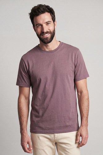 חולצת T-SHIRT סגול פסטל