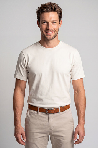 חולצת T-SHIRT ירוק פסטל