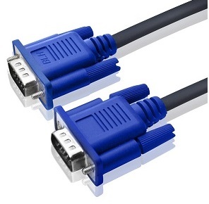 כבל תצוגה VGA אורך 1.5~1.8 מטר