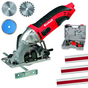 משור עגול קומפקטי עם מסילה TC-CS 860/1 Kit