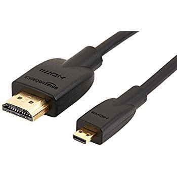 כבל תצוגה MICRO HDMI - HDMI אורך 1.5~1.8 מטר 