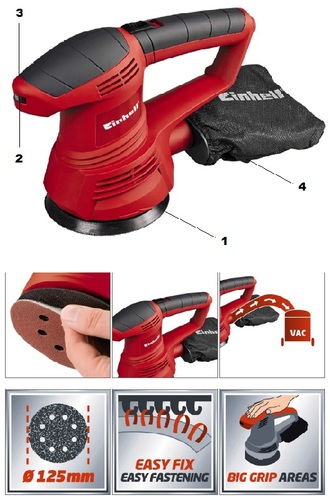 מלטשת אקצנטרית 