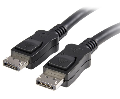 כבל תצוגה DisplayPort dp אורך 3 מטר דיספלי פורט