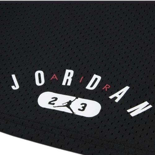 מכנס JORDAN מידות 8-16 לילדים בגוון שחור עם כיתוב