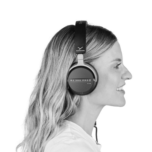אוזניות DJ Beyerdynamic DJ 300 PRO X CLUB 48 Ohms