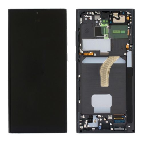 החלפת מסך LCD+מגע מקוריים Samsung Galaxy S25 Edge סמסונג
