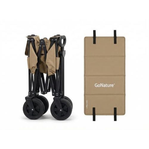 עגלת קמפינג מתקפלת GoNature Offroad Wagon II