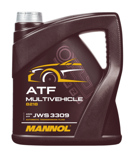 ‏שמן גיר Mannol ATF Mutivehicle JWS 3309 | ‏4 ליטר