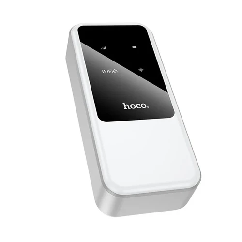 ראוטר סלולרי נייד Wi-Fi 6 4G 150mbps בצבע לבן מבית HOCO | דגם HI42 