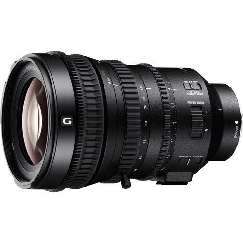 Sony E PZ 18–110mm f4 G OSS