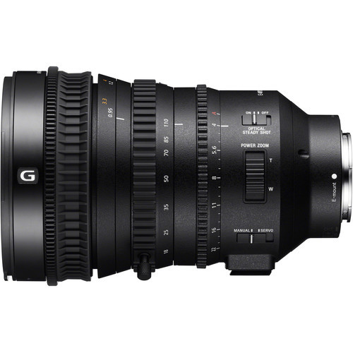 Sony E PZ 18–110mm f4 G OSS