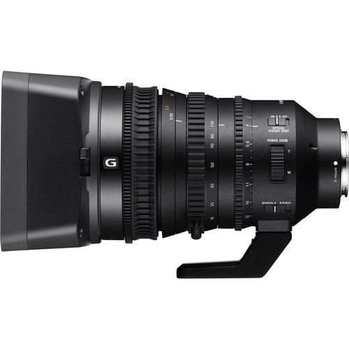 Sony E PZ 18–110mm f4 G OSS