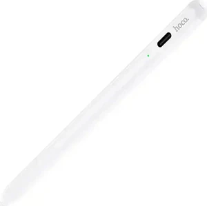 עט סטיילוס איכותי למסכי מגע בצבע לבן מבית HOCO | דגם GM114