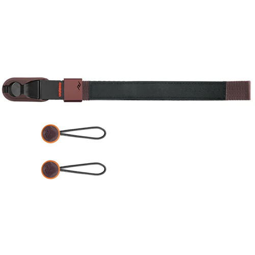 רצועת יד למצלמה Peak Design Cuff Camera Wrist Strap (Eclipse)