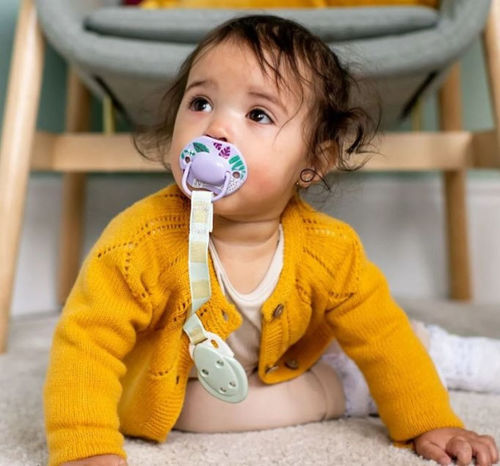 זוג מחזיקים למוצץ Clip On טומי טיפי Tommee Tippee