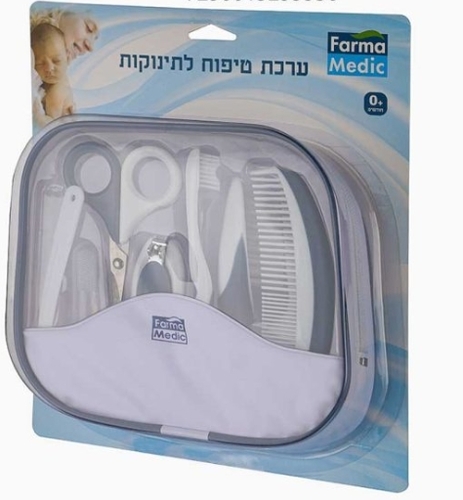 ערכת טיפוח לתינוק