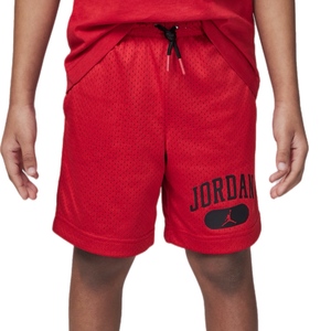 מכנס JORDAN מידות 4-7 לילדים בגוון אדום