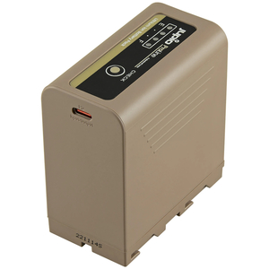 סוללת ליתיום Jupio *ProLine* NP-F970 (USB-C 20W PD) 10500mAh