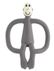 נשכן קופיף עם מברשת שיניים ראשונה אפור Mathchstick Monkey