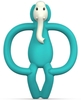נשכן קופיף עם מברשת שיניים ראשונה טורקיז Matchstick Monkey
