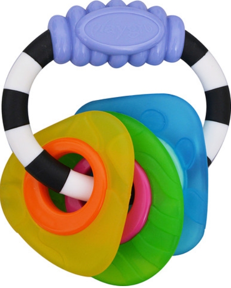 נשכן טקסטורה פאסטל Playgro