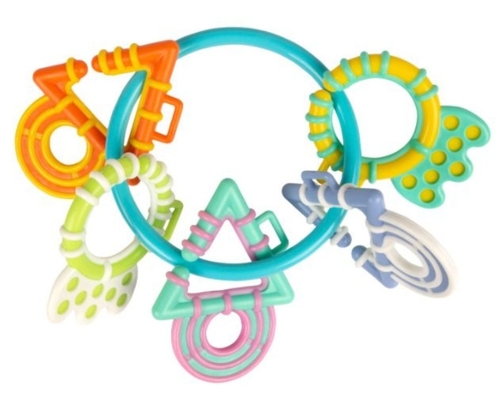 טבעת נשכנים צבעי פסטל Playgro