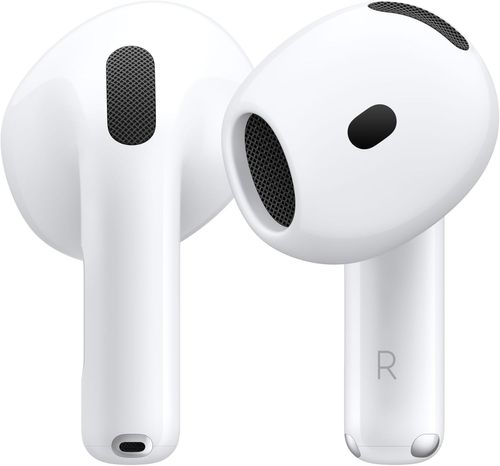 אוזניות אלחוטיות Apple AirPods 4 MXP63LL/A שנה אחריות מעבדות אפל DCS