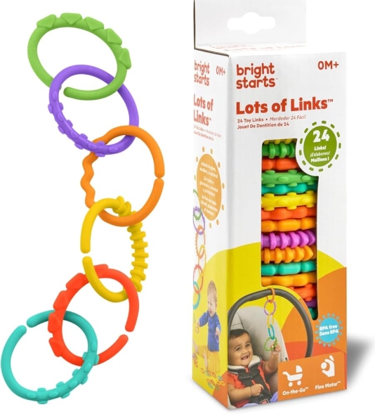 טבעות מתחברות ברייט סטארטס bright starts