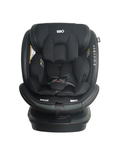 כסא דגם + Leo מסתובב 360 מעלות עם איזו פיקס תקן I size- שכיבה מלאה  