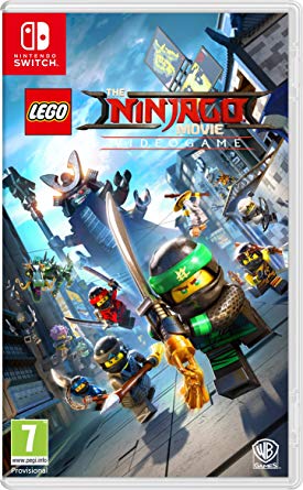 Lego Ninjago Movie nintendo switch (קוד)