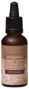 תמצית שיטאקה מיקוספרינג  30 מ"ל - Mycrospring Shiitake mushroom Extract