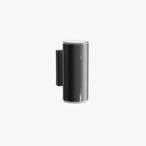 צמוד קיר לד 14W אפ-דאון CCT שחור Liper libra