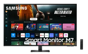 מסך מחשב Samsung M7 S43DM702UM 4K סמסונג 