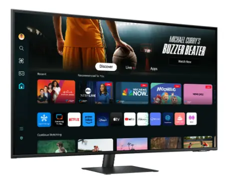 מסך מחשב Samsung M7 S43DM702UM 4K סמסונג 