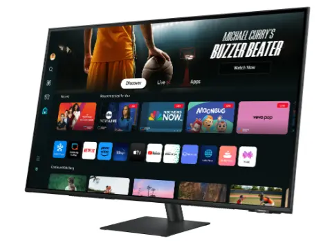 מסך מחשב Samsung M7 S43DM702UM 4K סמסונג 