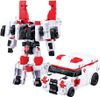 TOBOT M - רובוט הצלה אמבולנס משנה צורה 2 ב-1