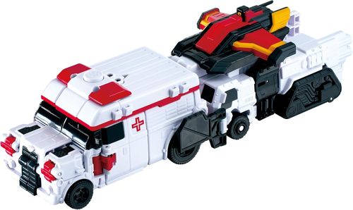 TOBOT M - רובוט הצלה אמבולנס משנה צורה 2 ב-1