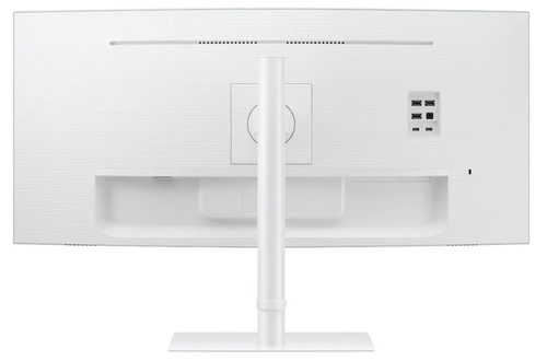 מסך מחשב ‏34 ‏אינטש Samsung ViewFinity S6 S34C650TAM UWQHD סמסונג צבע לבן