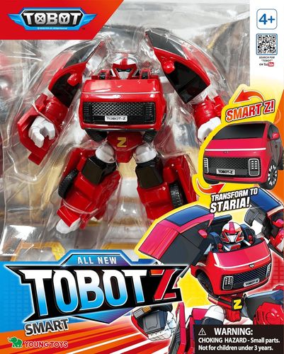 רובוט משנה צורה TOBOT Z SMART – הופך לרכב HYUNDAI STARIA