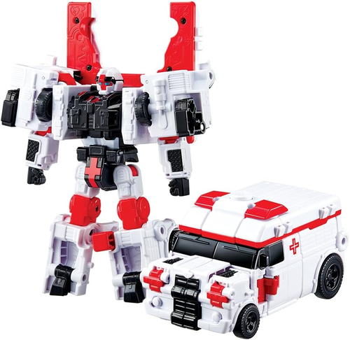 TOBOT M - רובוט הצלה אמבולנס משנה צורה 2 ב-1