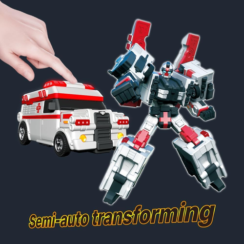 TOBOT M - רובוט הצלה אמבולנס משנה צורה 2 ב-1