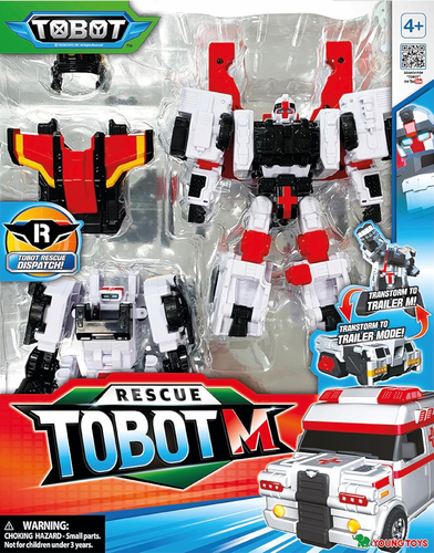 TOBOT M - רובוט הצלה אמבולנס משנה צורה 2 ב-1