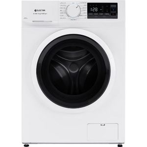 מכונת כביסה פתח חזית 8 ק"ג Electra EL800 עם מנוע Inverter במהירות 1400 סל"ד - צבע לבן אחריות ע"י היבואן הרשמי