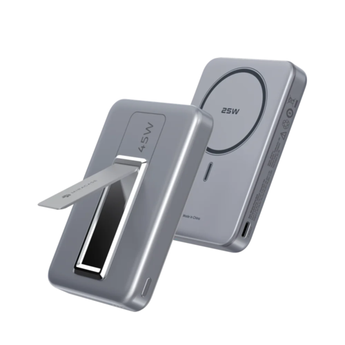 סוללת גיבוי MagSafe 10000mAh Miracase עם מעמד מובנה טעינה אלחוטית 25W וטעינה מהירה 45W
