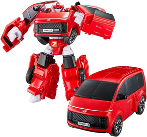 רובוט משנה צורה TOBOT Z SMART – הופך לרכב HYUNDAI STARIA