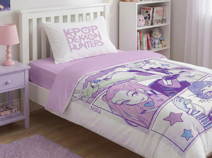 סט מצעים KPOP למיטה וחצי 100% כותנה
