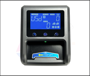 מכונת בדיקת שטרות HL‑600 – גלאי כסף מזויף מתקדם לשקל ולדולר